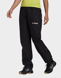 Adidas Terrex Multi RAIN.RDY Primegreen 2-Layer Regenbroek Black- Dames