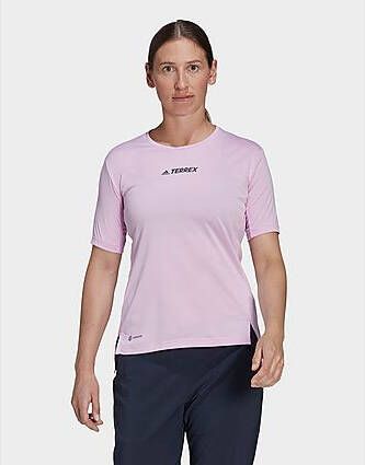 Adidas Terrex Multi T-shirt Bliss Lilac- Dames