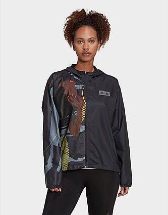 Adidas Thebe Magugu Fast Running Jack Carbon- Dames