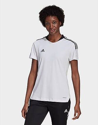 Adidas Tiro 21 Training Voetbalshirt White- Dames