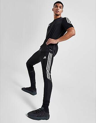 Adidas Tiro Club Track Pants Black White- Heren