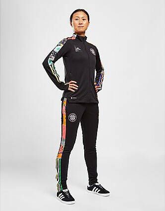 Adidas Tiro Pride Trainingsbroek Black Multicolor- Dames