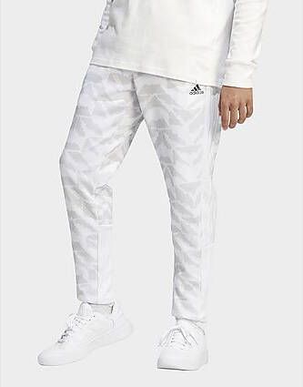 Adidas Tiro Suit-Up Lifestyle Trainingsbroek White- Heren