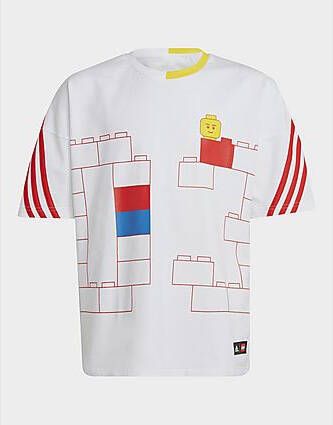 Adidas x Classic LEGO T-shirt White Red