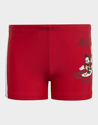 Adidas x Disney Mickey Mouse Surf-Print Zwemboxer Better Scarlet
