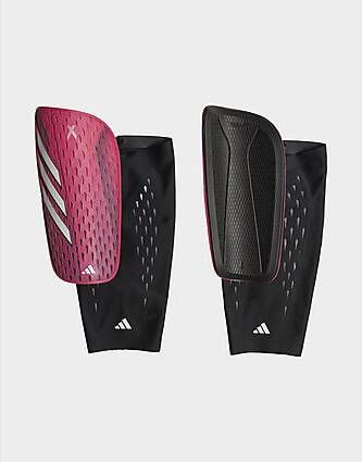 Adidas X Speedportal Pro Scheenbeschermers Team Shock Pink White Black- Dames