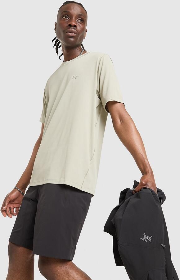 Arcteryx Arc'teryx Cormac Crew Neck Shirt SS Beige- Heren Beige