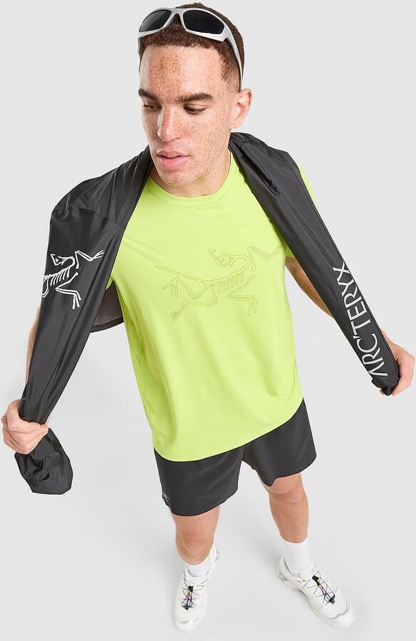 Arcteryx Arc'teryx Cormac Logo T-Shirt Groen- Heren Groen