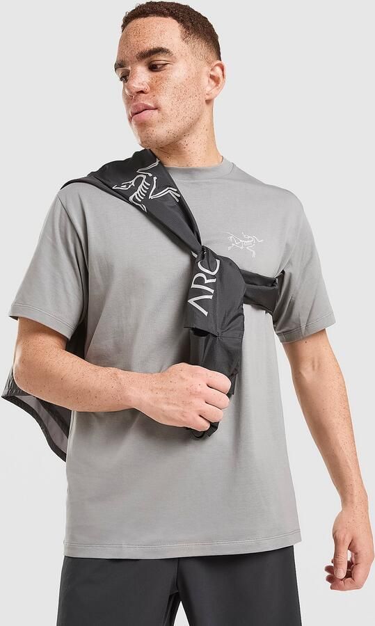 Arcteryx Arc'teryx Kragg SL Cotton T-Shirt Grijs- Heren Grijs