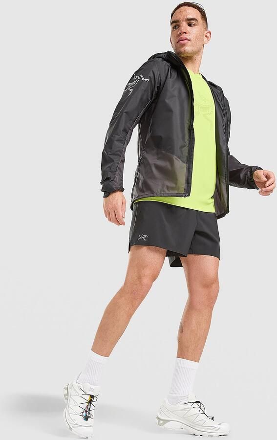 Arcteryx Arc'teryx Norvan 5" Shorts Zwart- Heren Zwart