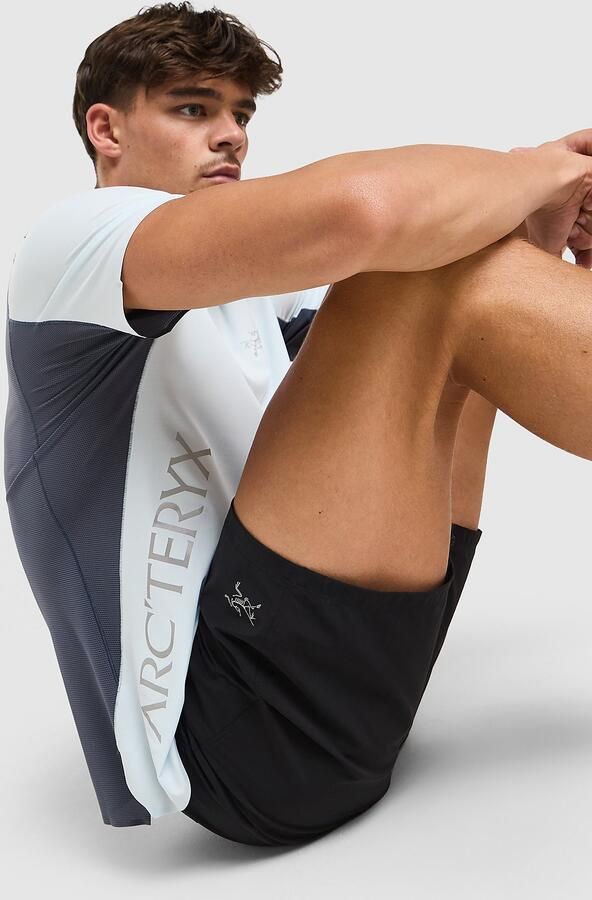 Arcteryx Arc'teryx Norvan Downword Logo T-Shirt Blauw- Heren Blauw