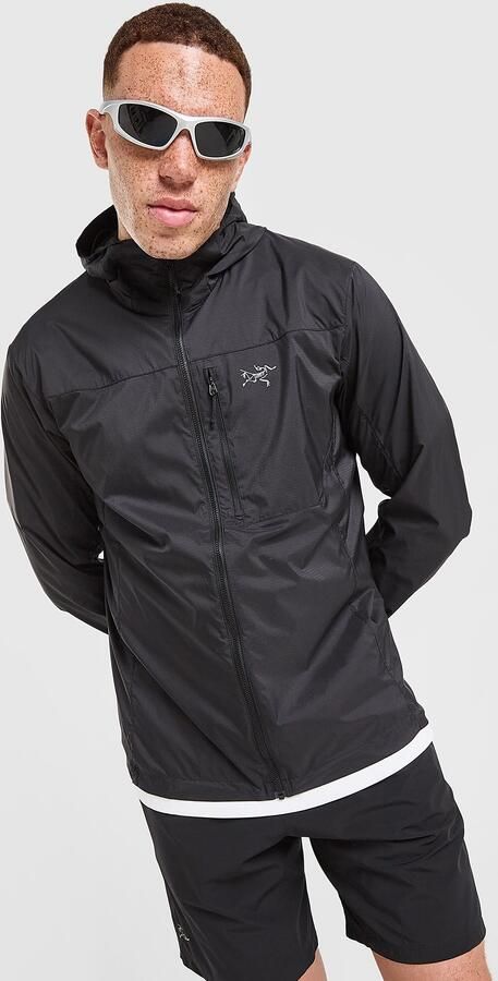 Arcteryx Arc'teryx Squamish Hoody Zwart- Heren Zwart