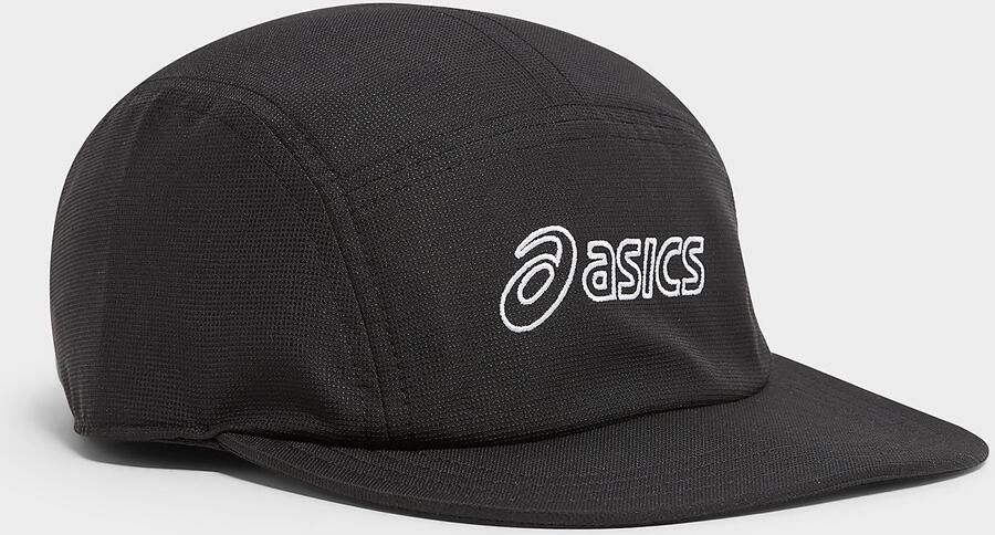 ASICS 5-Panel Cap Zwart- Dames Zwart