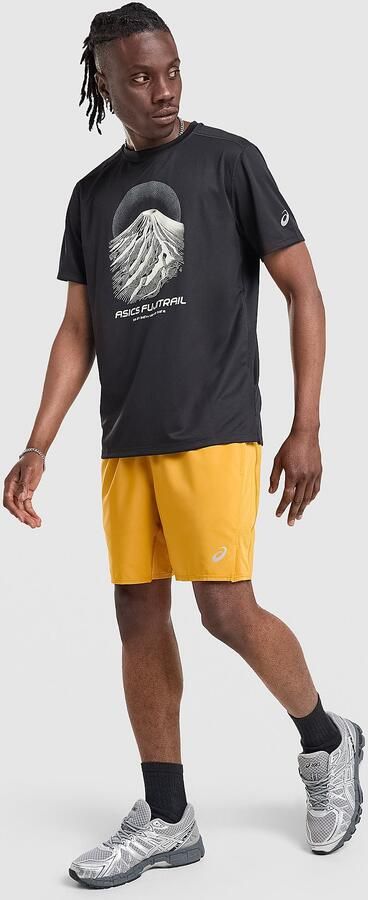 ASICS Core 7" Shorts Oranje- Heren Oranje