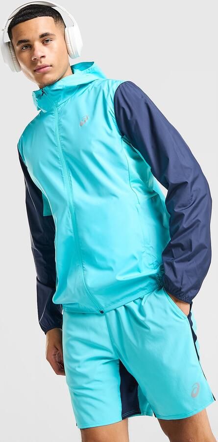 ASICS Core Colour Block Shorts Blauw- Heren Blauw