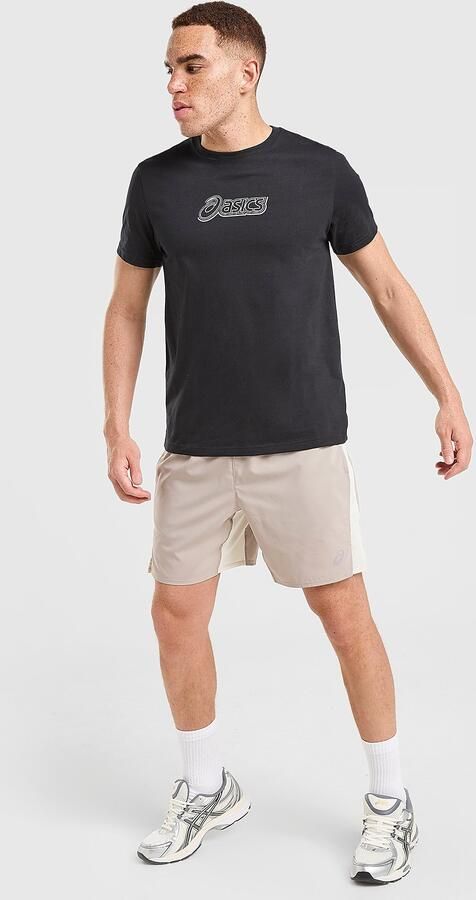 ASICS Core Colour Block Shorts Bruin- Heren Bruin