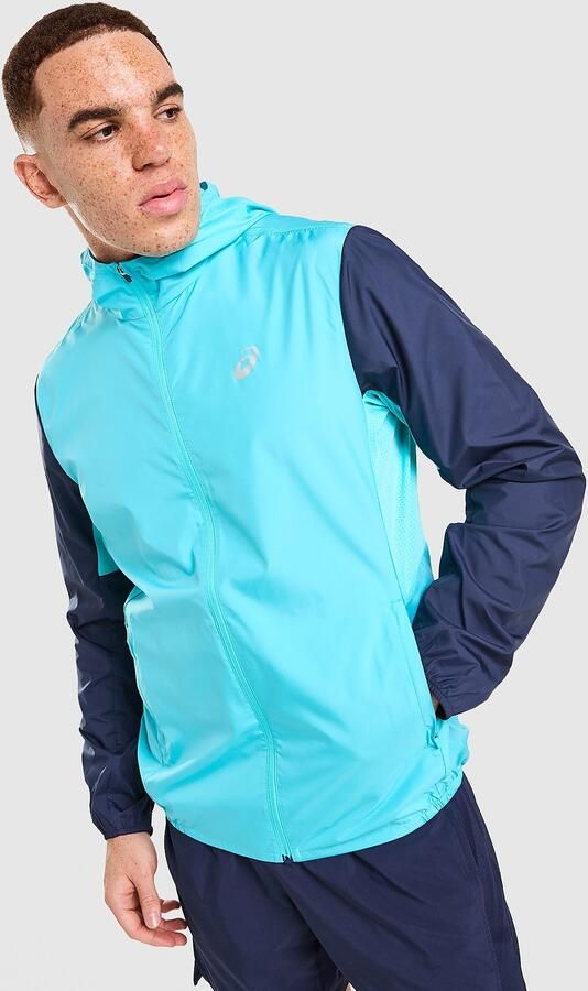 ASICS CORE JACKET Blauw- Heren Blauw