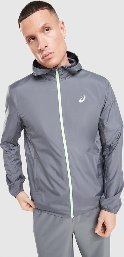 ASICS CORE JACKET Grijs- Heren Grijs