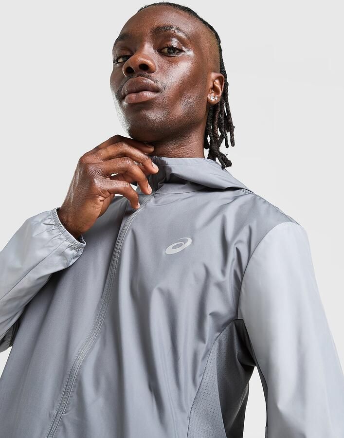 ASICS Core Jacket Grijs- Heren Grijs