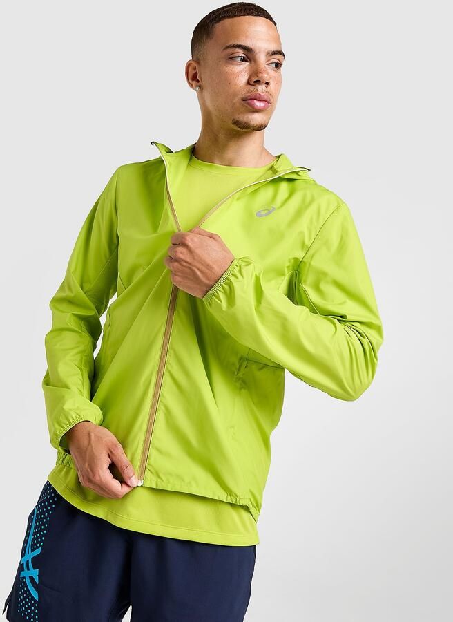 ASICS Core Jacket Green- Heren Green