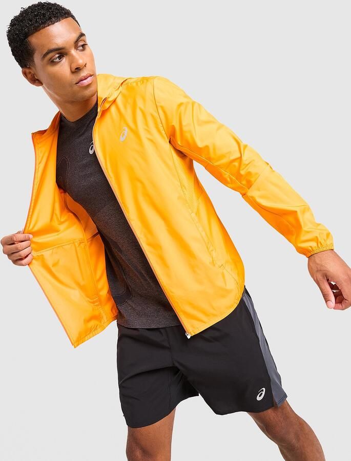 ASICS CORE JACKET Oranje- Heren Oranje