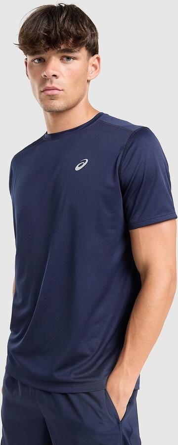 ASICS Core T-Shirt Blauw- Heren Blauw - Foto 8