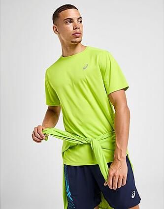 ASICS Core T-Shirt Green- Heren Green - Foto 2