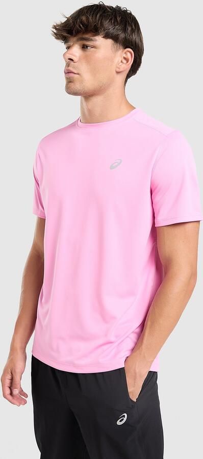 ASICS Core T-Shirt Roze- Heren Roze