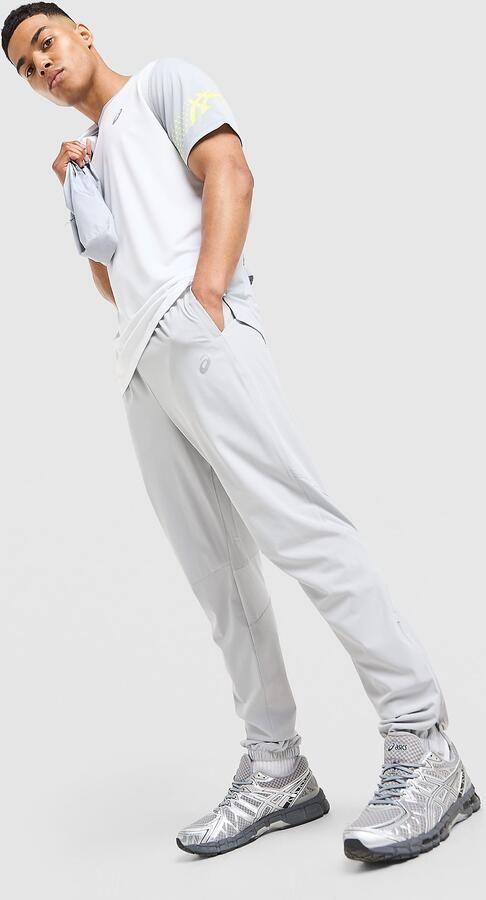 ASICS Core Track Pants Grijs- Heren Grijs