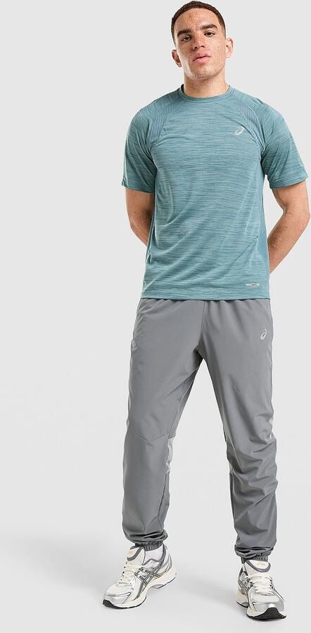 ASICS Core Track Pants Grijs- Heren Grijs