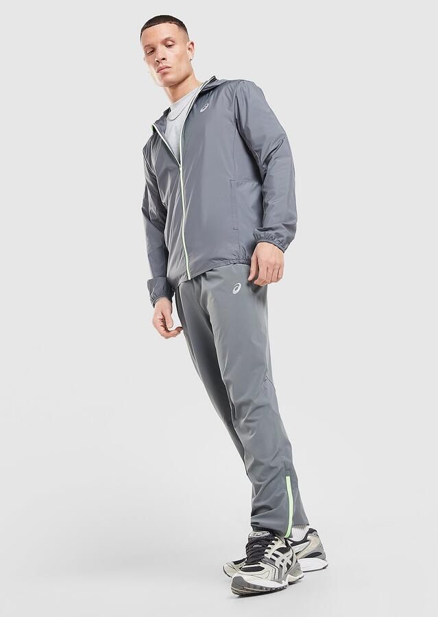 ASICS Core Track Pants Grijs- Heren Grijs