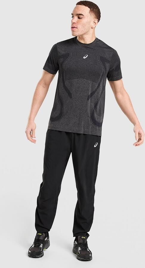 ASICS Core Track Pants Zwart- Heren Zwart - Foto 7