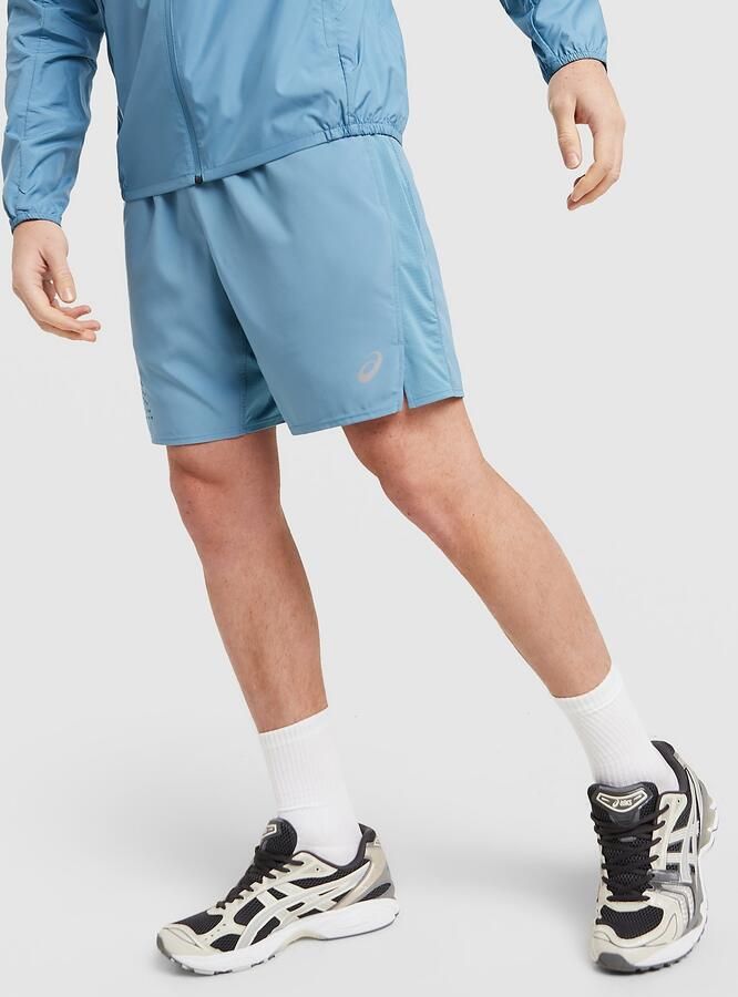 ASICS Icon 7" Shorts Blauw- Heren Blauw