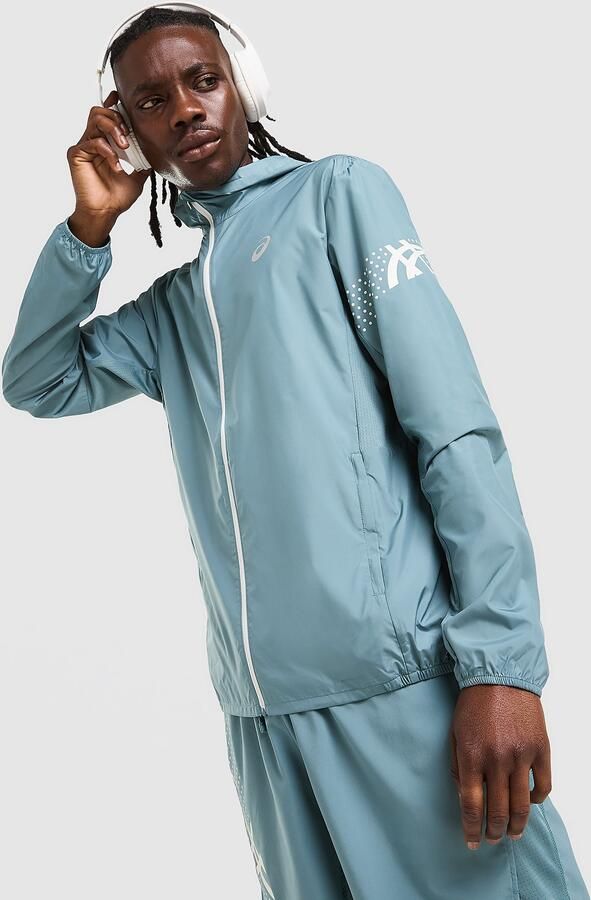 ASICS Icon Jacket Groen- Heren Groen