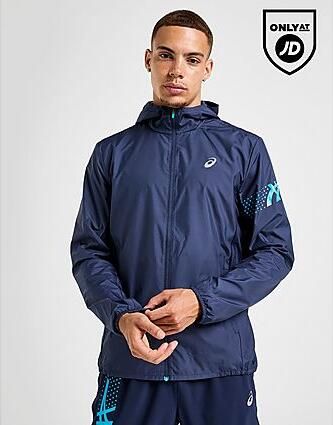 ASICS Icon Jacket Navy- Heren Navy