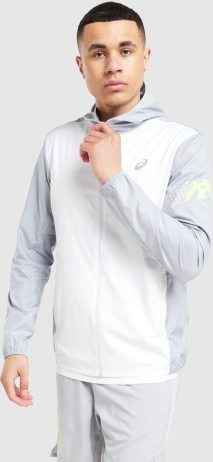 ASICS Icon Jacket Wit- Heren Wit