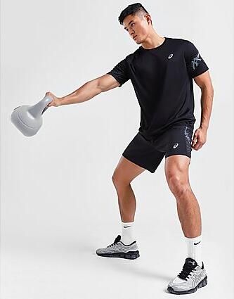 ASICS Icon Shorts Black- Heren Black
