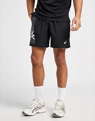 ASICS Icon Shorts Black- Heren Black