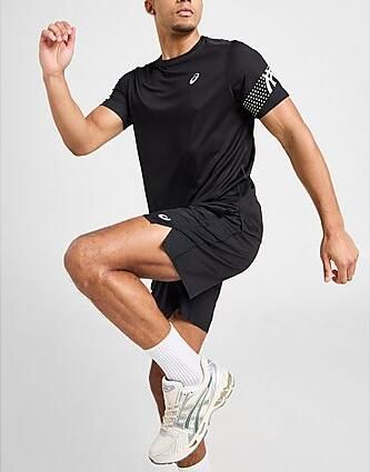 ASICS Icon T-Shirt Black- Heren Black - Foto 8