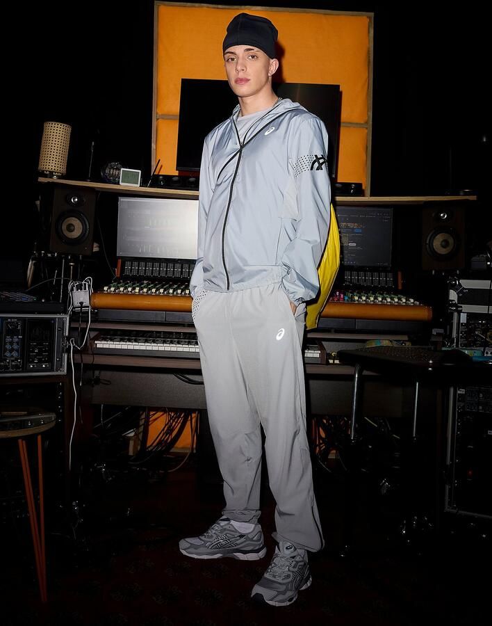 ASICS Icon Track Pants Grijs- Heren Grijs