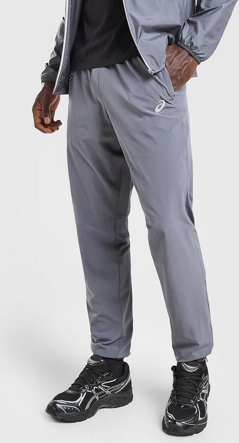 ASICS Icon Track Pants Grijs- Heren Grijs