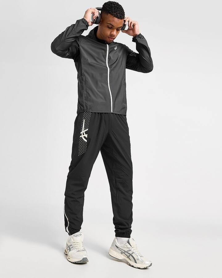 ASICS Icon Track Pants Zwart- Heren Zwart