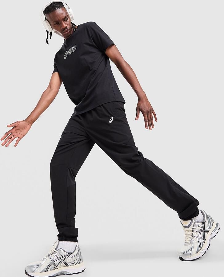 ASICS Icon Track Pants Zwart- Heren Zwart