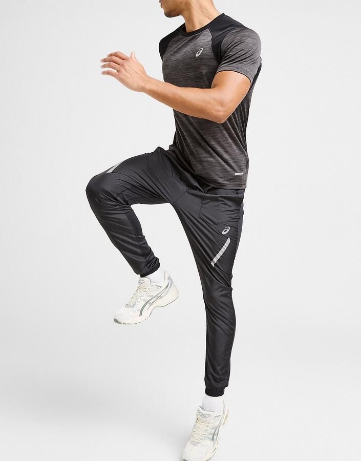 ASICS LITE-SHOW Woven Track Pants Zwart- Heren Zwart