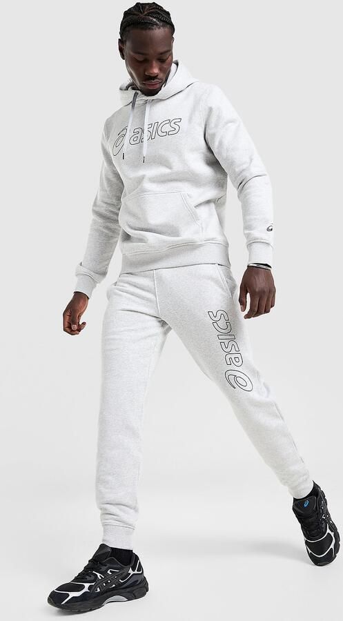ASICS Logo Joggers Grijs- Heren Grijs
