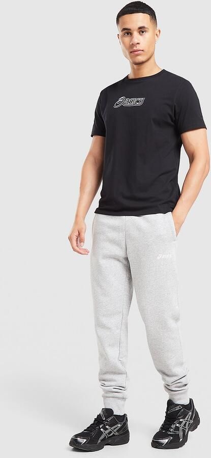 ASICS Logo Joggers Grijs- Heren Grijs