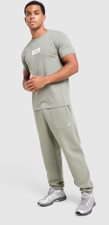 ASICS Logo Joggers Groen- Heren Groen