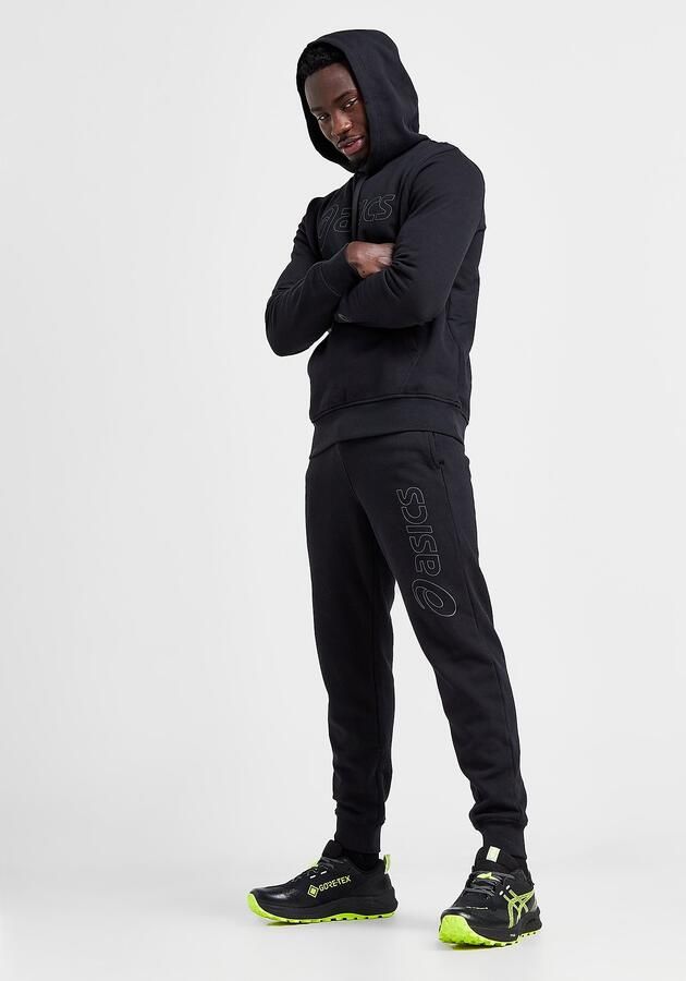 ASICS Logo Joggers Black- Heren Black - Foto 4