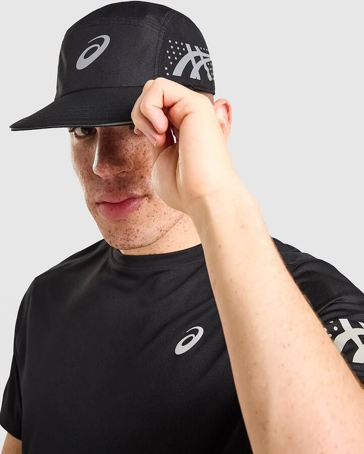 ASICS Performance Cap Zwart- Dames Zwart