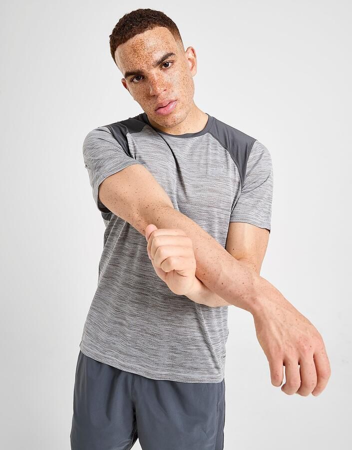 ASICS Road T-Shirt Grijs- Heren Grijs - Foto 3